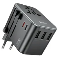 Hoco AC19 PD 35W Universal Multi-functional Travel Charger